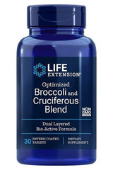 Life Extension - Optimized Broccoli and Cruciferous Blend - 30 enteric coated tabs - Nutri.se