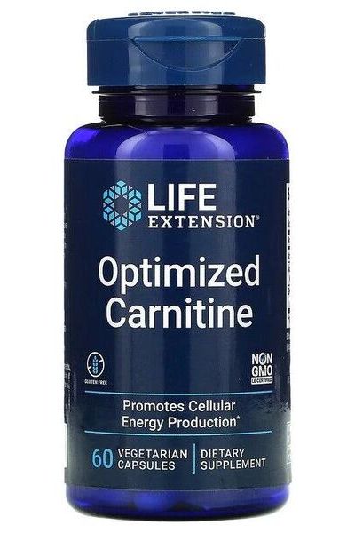 Life Extension - Optimized Carnitine - 60 caps - Nutri.se