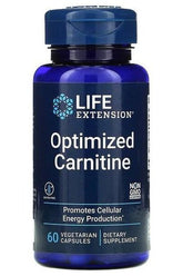 Life Extension - Optimized Carnitine - 60 caps - Nutri.se