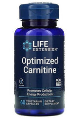 Life Extension - Optimized Carnitine - 60 caps - Nutri.se