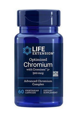 Life Extension - Optimized Chromium with Crominex 3+, 500mcg - 60 vcaps - Nutri.se