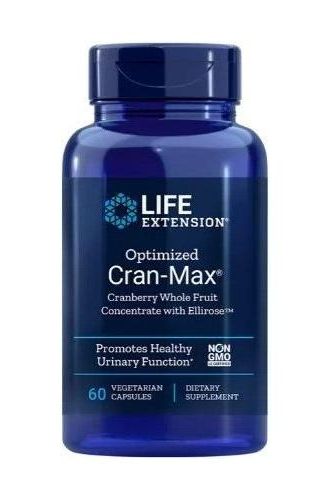 Life Extension - Optimized Cran-Max - 60 vcaps - Nutri.se