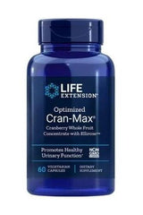 Life Extension - Optimized Cran-Max - 60 vcaps - Nutri.se