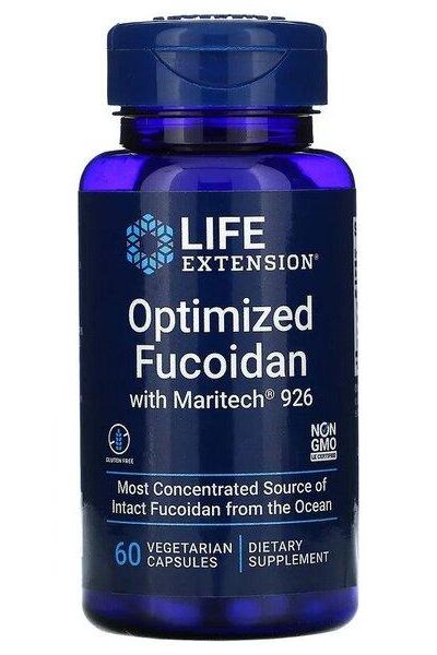 Life Extension - Optimized Fucoidan with Maritech 926 - 60 vcaps - Nutri.se