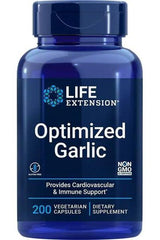 Life Extension - Optimized Garlic - 200 vcaps - Nutri.se