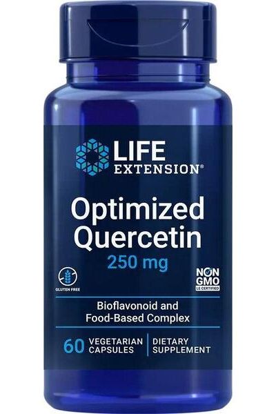 Life Extension - Optimized Quercetin, 250mg - 60 vcaps - Nutri.se