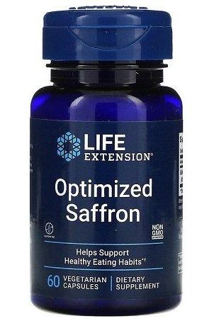 Life Extension - Optimized Saffron - 60 vcaps - Nutri.se