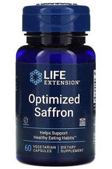 Life Extension - Optimized Saffron - 60 vcaps - Nutri.se