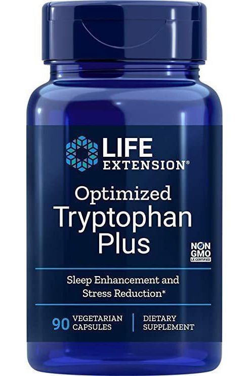 Life Extension - Optimized Tryptophan Plus - 90 vcaps - Nutri.se