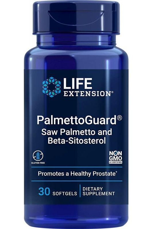 Life Extension - PalmettoGuard Saw Palmetto with Beta-Sitosterol - 30 softgels - Nutri.se