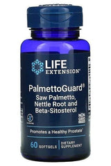Life Extension - PalmettoGuard Saw Palmetto/Nettle Root with Beta-Sitosterol - 60 softgels - Nutri.se