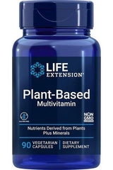 Life Extension - Plant-Based Multivitamin - 90 vcaps - Nutri.se