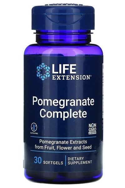 Life Extension - Pomegranate Complete - 30 softgels - Nutri.se