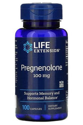 Life Extension - Pregnenolone - Nutri.se