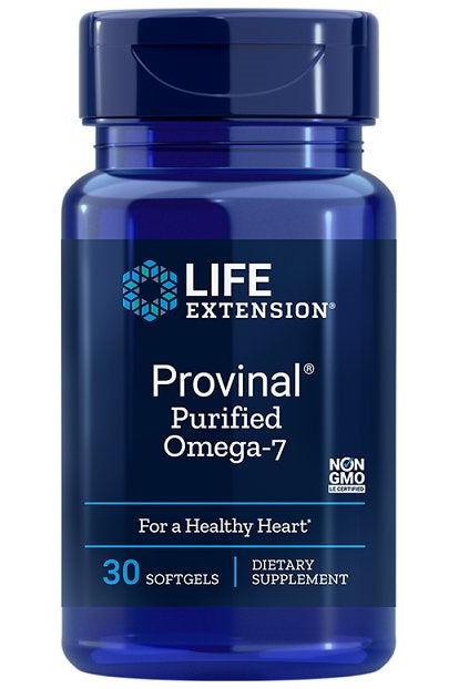Life Extension - Provinal Purified Omega-7 - 30 softgels - Nutri.se