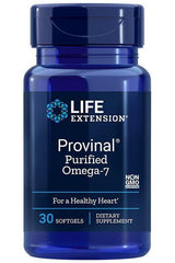 Life Extension - Provinal Purified Omega-7 - 30 softgels - Nutri.se