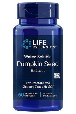 Life Extension - Pumpkin Seed Extract, Water-Soluble - 60 vcaps - Nutri.se