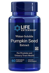 Life Extension - Pumpkin Seed Extract, Water-Soluble - 60 vcaps - Nutri.se