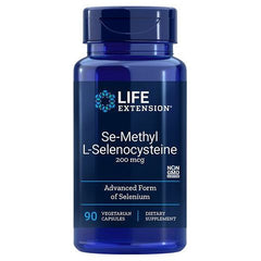Life Extension - Se-Methyl L-Selenocysteine, 200mcg - 90 vcaps - Nutri.se