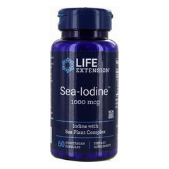 Life Extension - Sea Iodine, 1000mcg - 60 vcaps - Nutri.se