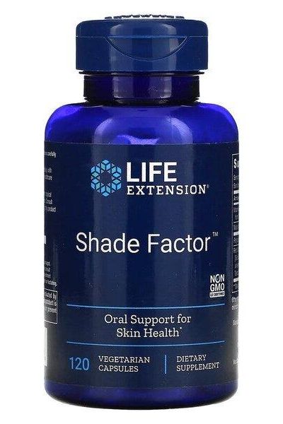 Life Extension - Shade Factor - 120 vcaps - Nutri.se