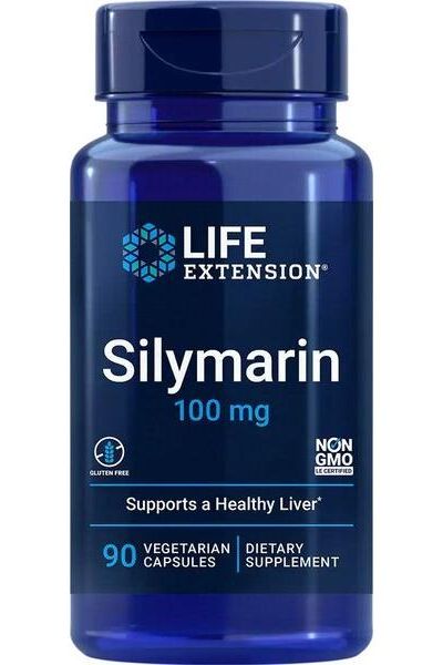 Life Extension - Silymarin, 100mg - 90 vcaps - Nutri.se