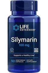 Life Extension - Silymarin, 100mg - 90 vcaps - Nutri.se