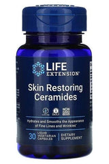 Life Extension - Skin Restoring Ceramides - 30 liquid vcaps - Nutri.se