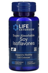 Life Extension - Soy Isoflavones, Super Absorbable - 60 vcaps - Nutri.se
