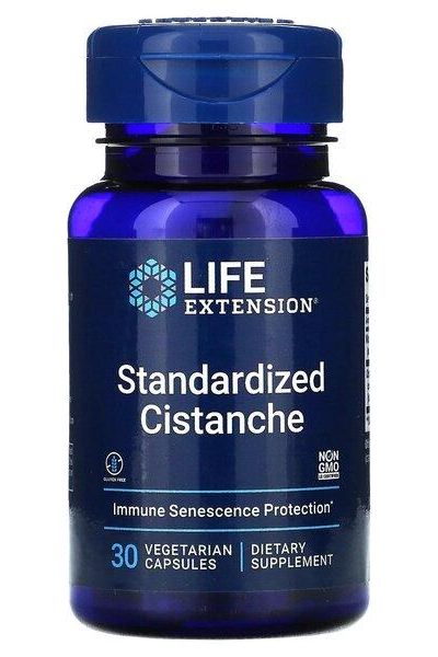 Life Extension - Standardized Cistanche - 30 vcaps - Nutri.se