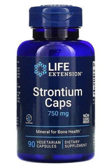 Life Extension - Strontium Caps, 750mg - 90 vcaps - Nutri.se