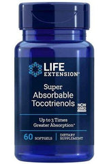Life Extension - Super Absorbable Tocotrienols - 60 softgels - Nutri.se