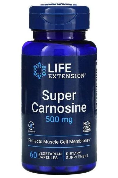 Life Extension - Super Carnosine, 500mg - 60 vcaps - Nutri.se