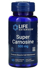 Life Extension - Super Carnosine, 500mg - 60 vcaps - Nutri.se
