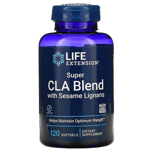 Life Extension - Super CLA Blend with Sesame Lignans - 120 softgels - Nutri.se