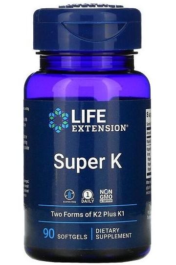 Life Extension - Super K - 90 softgels - Nutri.se