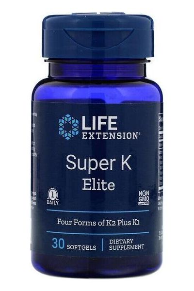 Life Extension - Super K Elite - 30 softgels - Nutri.se