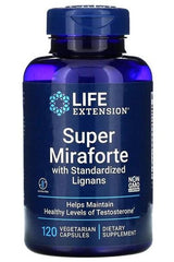 Life Extension - Super Miraforte with Standardized Lignans - 120 vcaps - Nutri.se