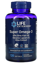 Life Extension - Super Omega-3 - 120 softgels - Nutri.se