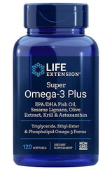 Life Extension - Super Omega-3 Plus - 120 softgels - Nutri.se