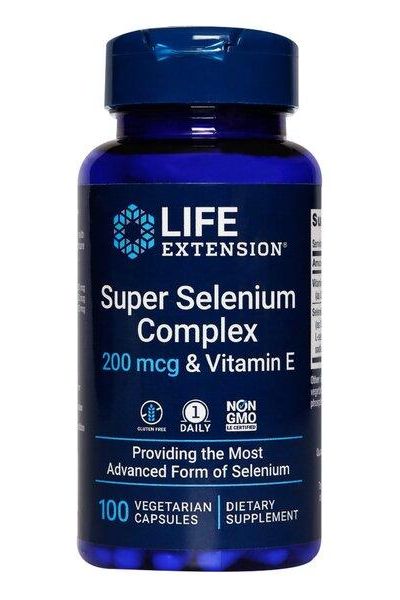 Life Extension - Super Selenium Complex - 100 vcaps - Nutri.se