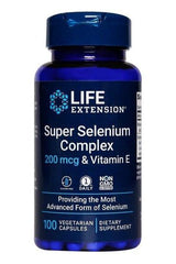 Life Extension - Super Selenium Complex - 100 vcaps - Nutri.se