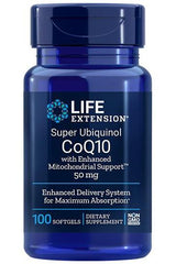 Life Extension - Super Ubiquinol CoQ10 with Enhanced Mitochondrial Support - Nutri.se