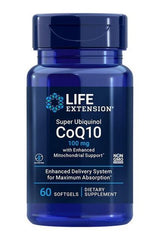 Life Extension - Super Ubiquinol CoQ10 with Enhanced Mitochondrial Support - Nutri.se
