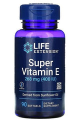 Life Extension - Super Vitamin E, 268mg - 90 softgels - Nutri.se