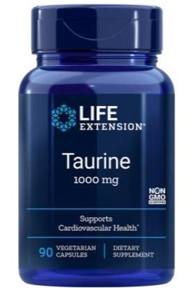 Life Extension - Taurine, 1000mg - 90 vcaps - Nutri.se