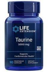Life Extension - Taurine, 1000mg - 90 vcaps - Nutri.se