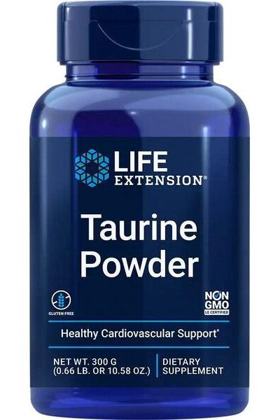 Life Extension - Taurine Powder - 300 grams - Nutri.se