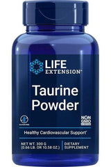 Life Extension - Taurine Powder - 300 grams - Nutri.se
