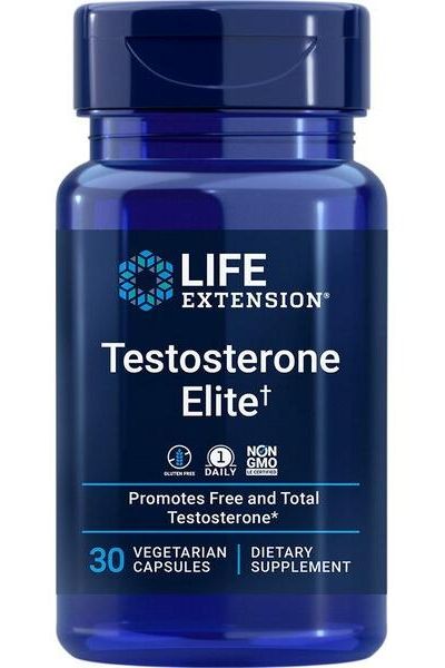 Life Extension - Testosterone Elite - 30 vcaps - Nutri.se